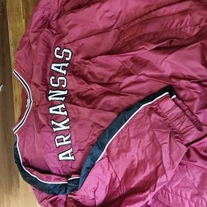 Men's Arkansas pullover Rain jacket
